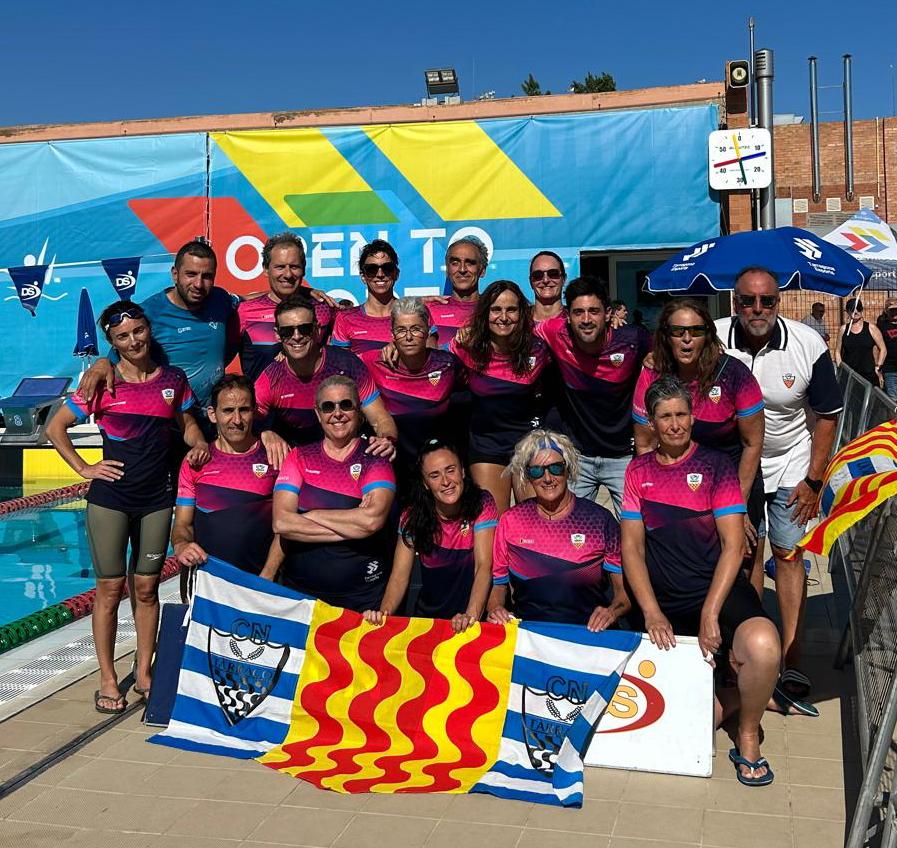 50 medalles al Campionat de Catalunya Màsters Open d’estiu a Tarragona